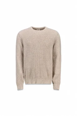 OOTO Jersey punto perlado lana Beige New