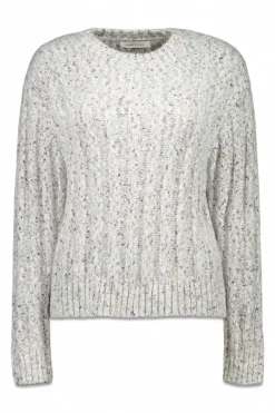 Cortefiel Jersey punto torzales Gris Sale