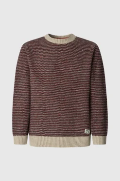 Pepe Jeans Jersey Rayas Fit Regular rojo Best