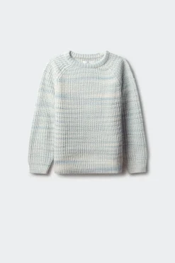 Springfield Kids Jersey rayas lurex niña azul Outlet