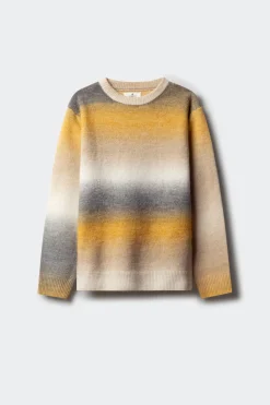 Springfield Kids Jersey rayas naranjas niño amarillo Outlet