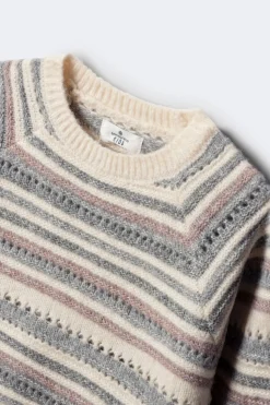 Springfield Kids Jersey rayas niña morado/lila