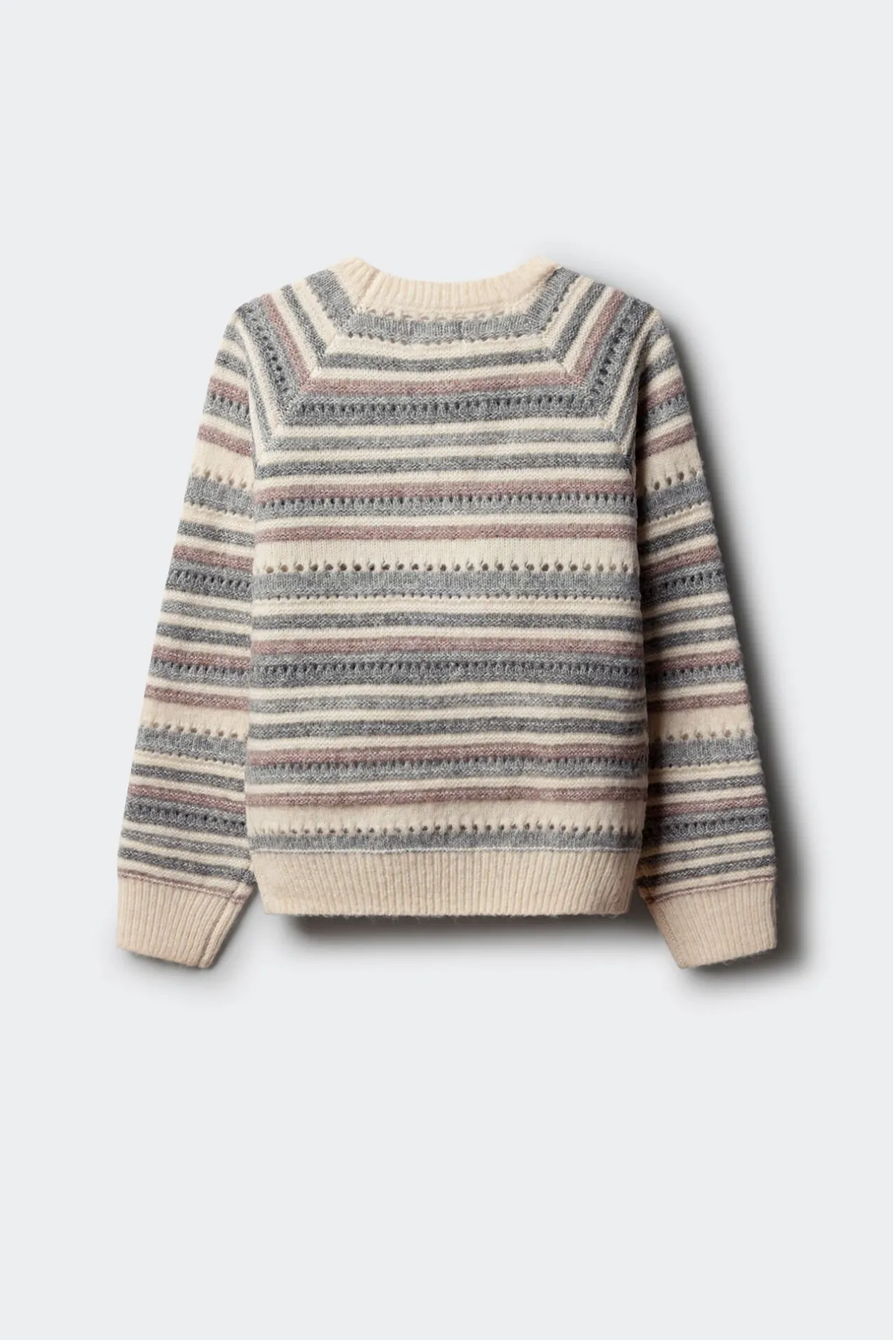 Springfield Kids Jersey rayas niña morado/lila