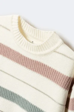 Springfield Kids Jersey rayas niña rosa Best