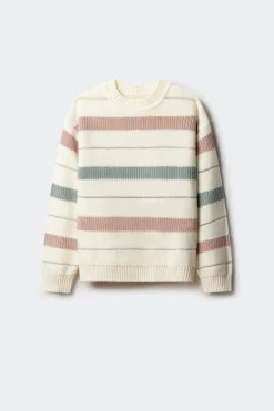 Springfield Kids Jersey rayas niña rosa Best