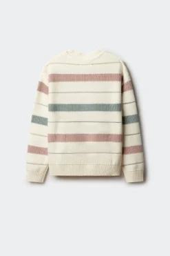 Springfield Kids Jersey rayas niña rosa Best