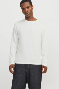 Jack & Jones Jersey regular fit blanco Online