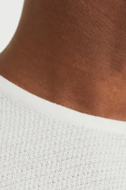 Jack & Jones Jersey regular fit blanco Online