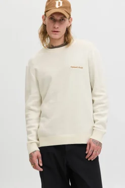 Jack & Jones Jersey regular fit blanco Online