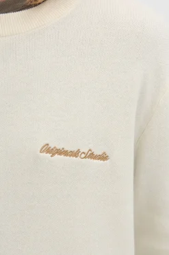 Jack & Jones Jersey regular fit blanco Online