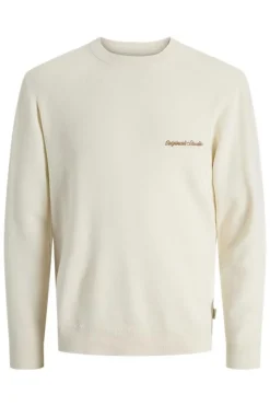 Jack & Jones Jersey regular fit blanco Online