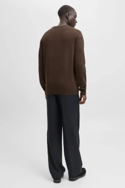 Jack & Jones Jersey regular fit marr&oacute;n Online