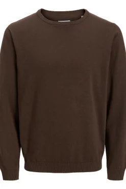 Jack & Jones Jersey regular fit marr&oacute;n Online