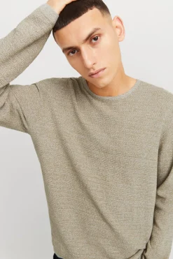 Jack & Jones Jersey regular fit gris Hot