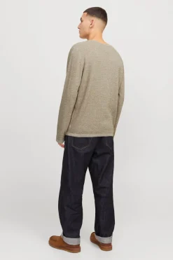 Jack & Jones Jersey regular fit gris Hot