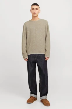 Jack & Jones Jersey regular fit gris Hot