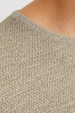 Jack & Jones Jersey regular fit gris Hot