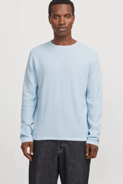 Jack & Jones Jersey regular fit azul Sale