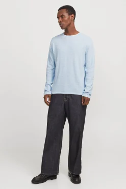 Jack & Jones Jersey regular fit azul Sale