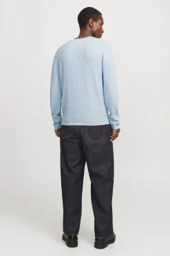 Jack & Jones Jersey regular fit azul Sale