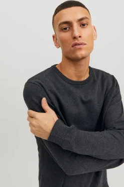 Jack & Jones Jersey regular fit gris Outlet