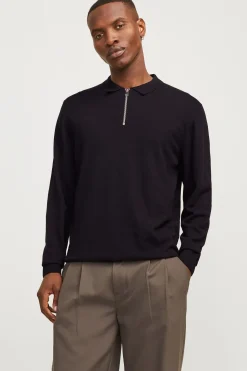 Jack & Jones Jersey regular fit negro Discount