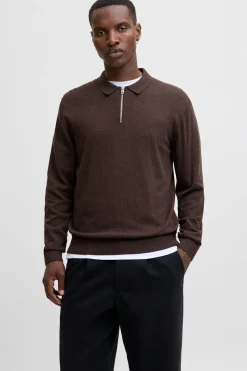 Jack & Jones Jersey regular fit gris Best