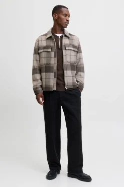 Jack & Jones Jersey regular fit gris Best