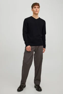 Jack & Jones Jersey regular fit negro Clearance