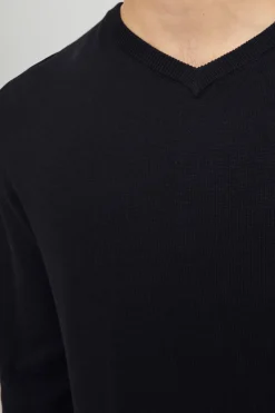Jack & Jones Jersey regular fit negro Clearance