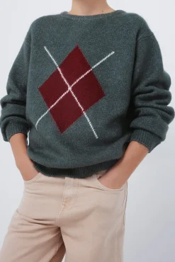 Springfield Kids Jersey rombos caqui niño verde Discount