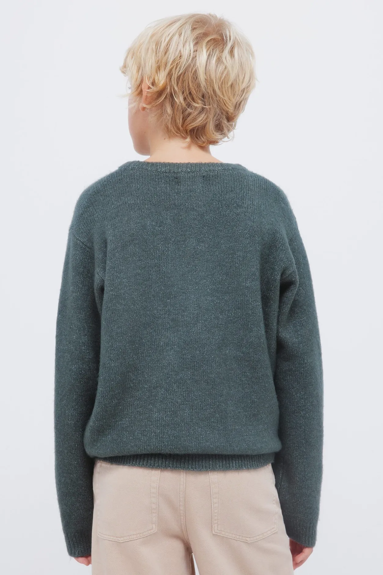 Springfield Kids Jersey rombos caqui niño verde Discount