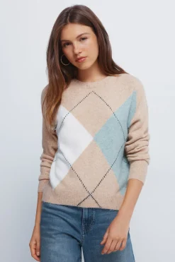 Springfield Jersey rombos delantero nude