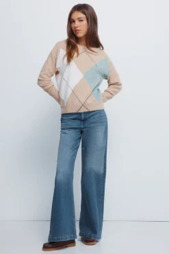 Springfield Jersey rombos delantero nude