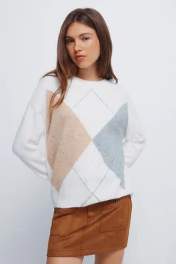 Springfield Jersey rombos delantero nude Online