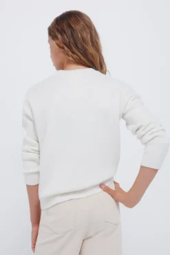 Springfield Kids Jersey Rombos niña beige Clearance