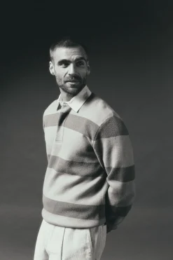 OOTO Jersey rugby cuello polo Turquesa Sale