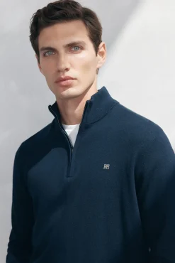 Pedro del Hierro Jersey semicisne Azul New