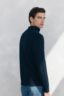 Pedro del Hierro Jersey semicisne Azul New