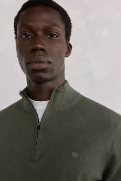 Pedro del Hierro Jersey semicisne Verde Best