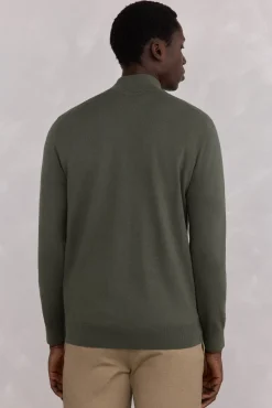 Pedro del Hierro Jersey semicisne Verde Best