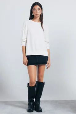 Springfield Jersey tachas cristal degradados marr&oacute;n Online