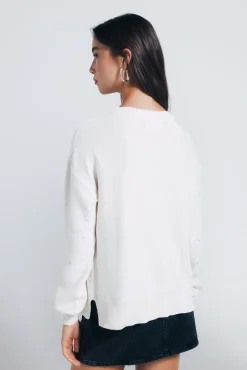 Springfield Jersey tachas cristal degradados marr&oacute;n Online