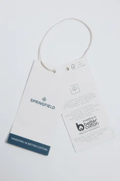 Springfield Jersey tachas cristal degradados marr&oacute;n Online