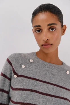 Cortefiel Jersey tacto suave Gris Online