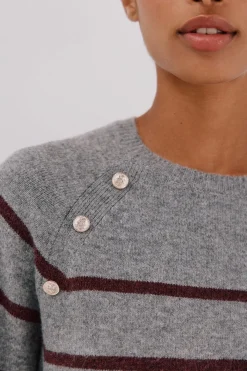 Cortefiel Jersey tacto suave Gris Online