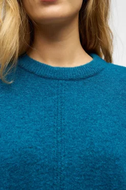 Object Jersey tacto suave Turquesa Clearance