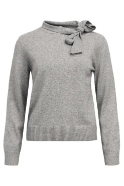 Object Jersey tacto suave lazo Gris Sale