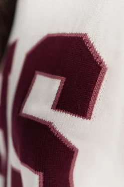 High Spirits Jersey Varsity blanco Hot