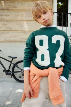 Springfield Kids Jersey Varsity 82 niño verde